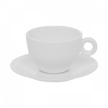 Kaffee-Set 8 tlg.  - Basic Chic