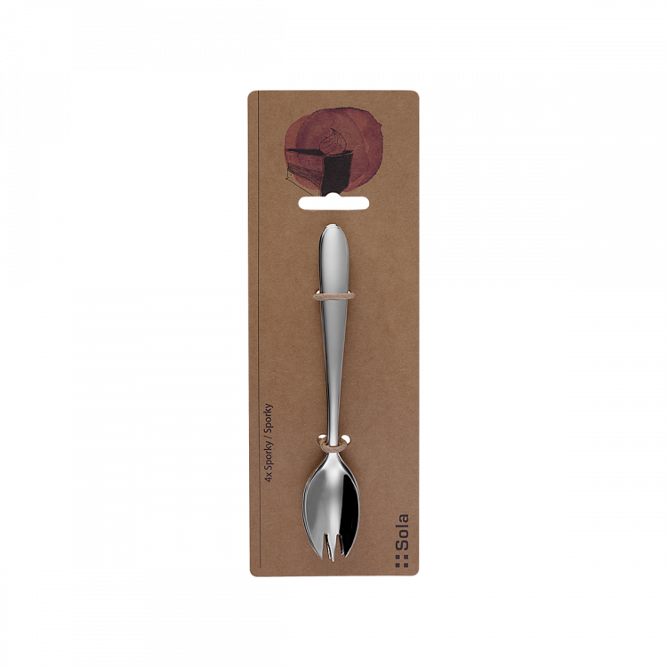 Sporky Set 4 tlg. - Alpha Organic