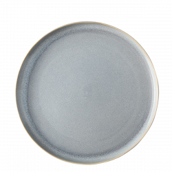 Teller flach U-Coupe 280 mm - Gaya Atelier Glacial Ice