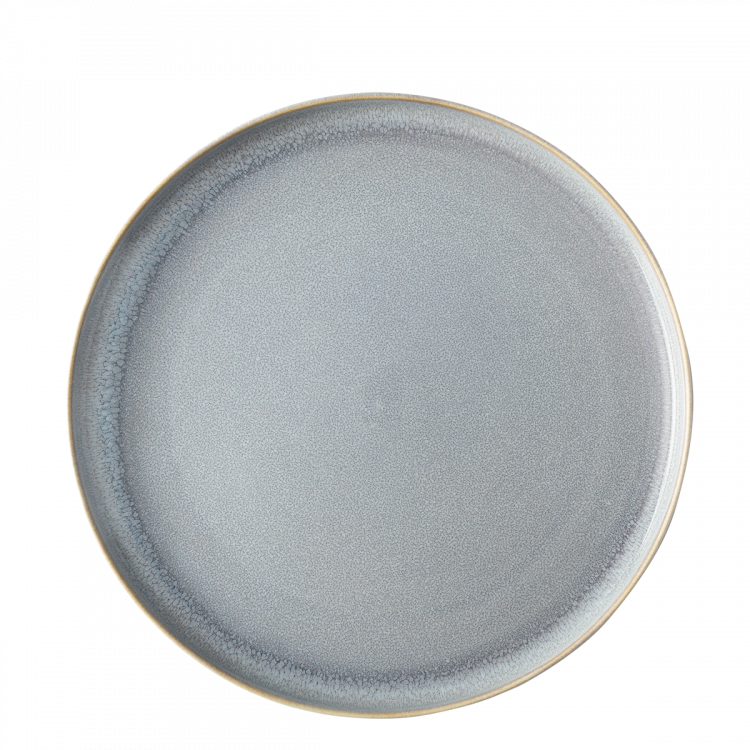Teller flach U-Coupe 280 mm - Gaya Atelier Glacial Ice