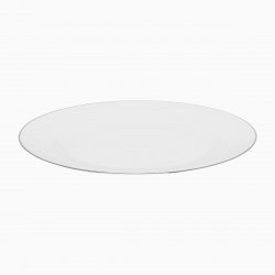Teller flach 21 cm - Premium Platinum Line