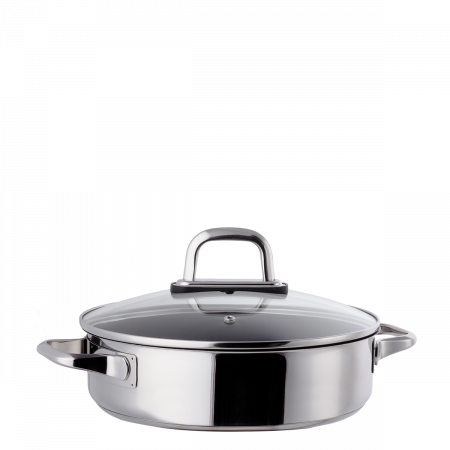 Brat-/Gratinpfanne ø 26 cm, H: 7 cm Saturn Lunasol