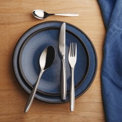 Porzellan Set blue 18-tlg. - Hotel Inn Chic color