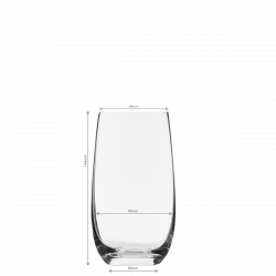 Long Drink 500 ml 4 tlg. - Premium Glas Optima