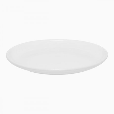Universalteller flach mit Rand  21 cm - Premium Platinum Line