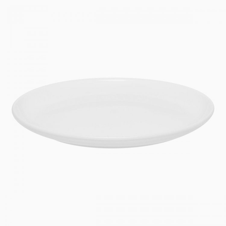 Universalteller flach mit Rand  21 cm - Premium Platinum Line