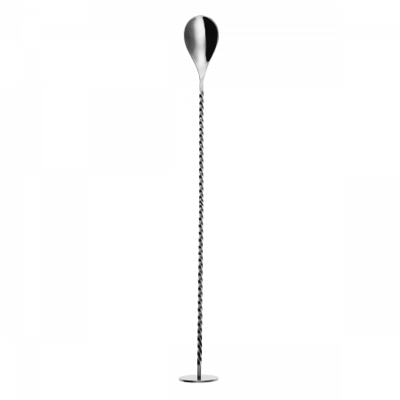 Barlöffel CNS matt 28 cm auf Hängekarton Basic Bar