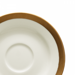 Mocca-Set 8-tlg. - FLOW Lunasol mit Gold-Rand