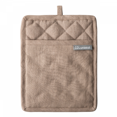 Topflappen 19 x 24 cm Bronze - Gaya Ambiente
