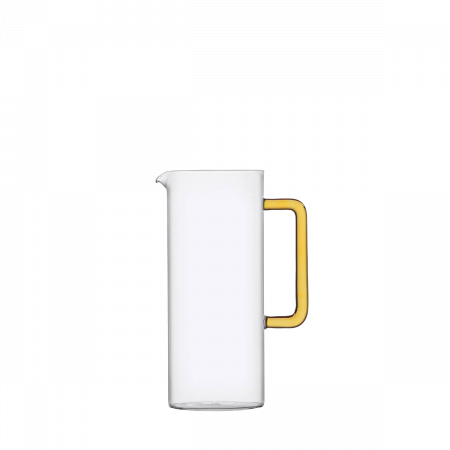 Krug mit gelbem Henkel 2,1 l