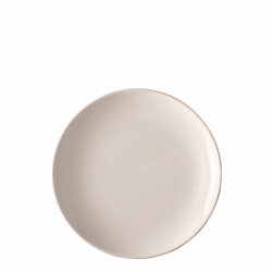 Keramik-Teller Set 12-tlg. – Elements West taupe