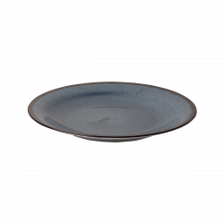 Teller flach 25 cm blue - Hotel Inn Chic color