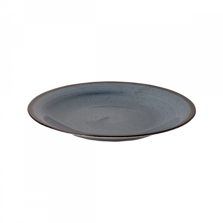 Teller flach 25 cm blue - Hotel Inn Chic color