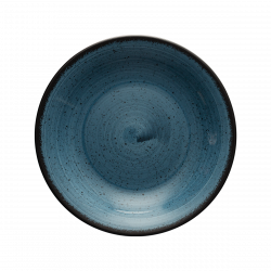 Teller flach 25 cm blue - Hotel Inn Chic color