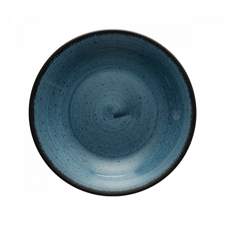 Teller flach 25 cm blue - Hotel Inn Chic color
