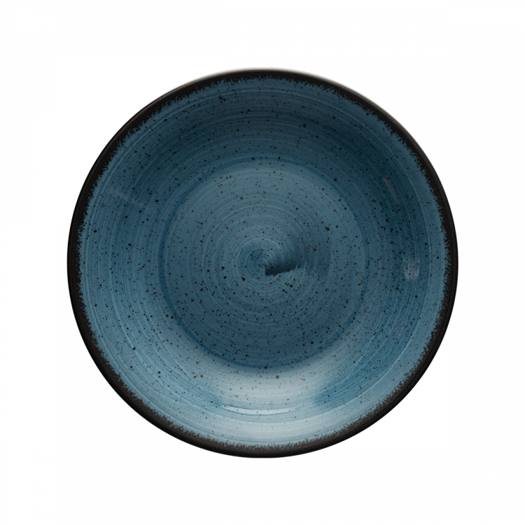 Teller flach 25 cm blue - Hotel Inn Chic color