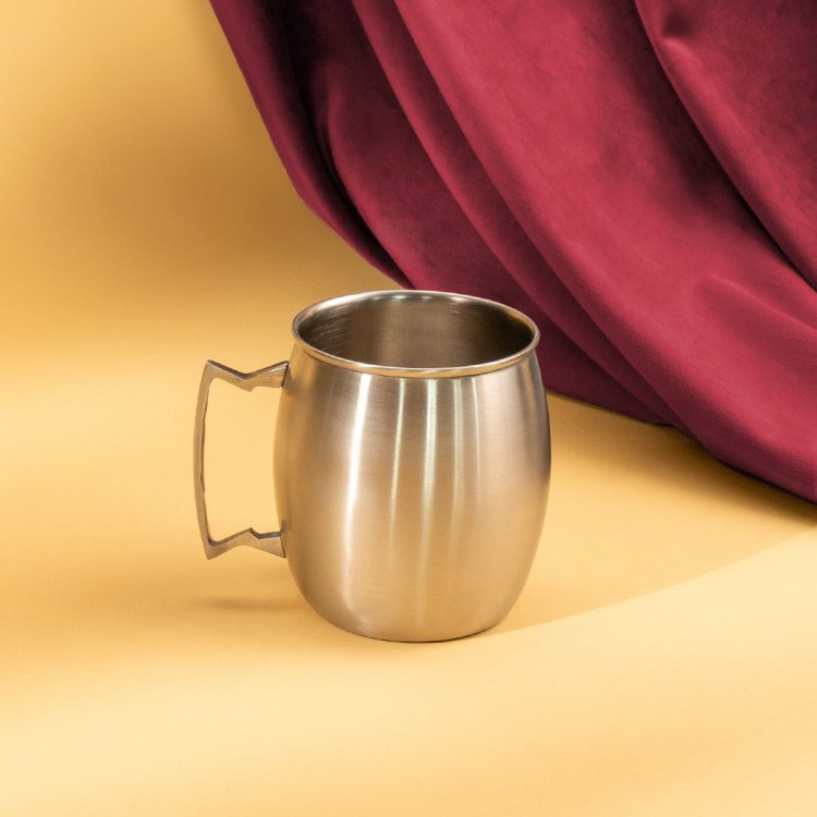 Moscow Mule Mug CNS matt 550 ml Basic Bar