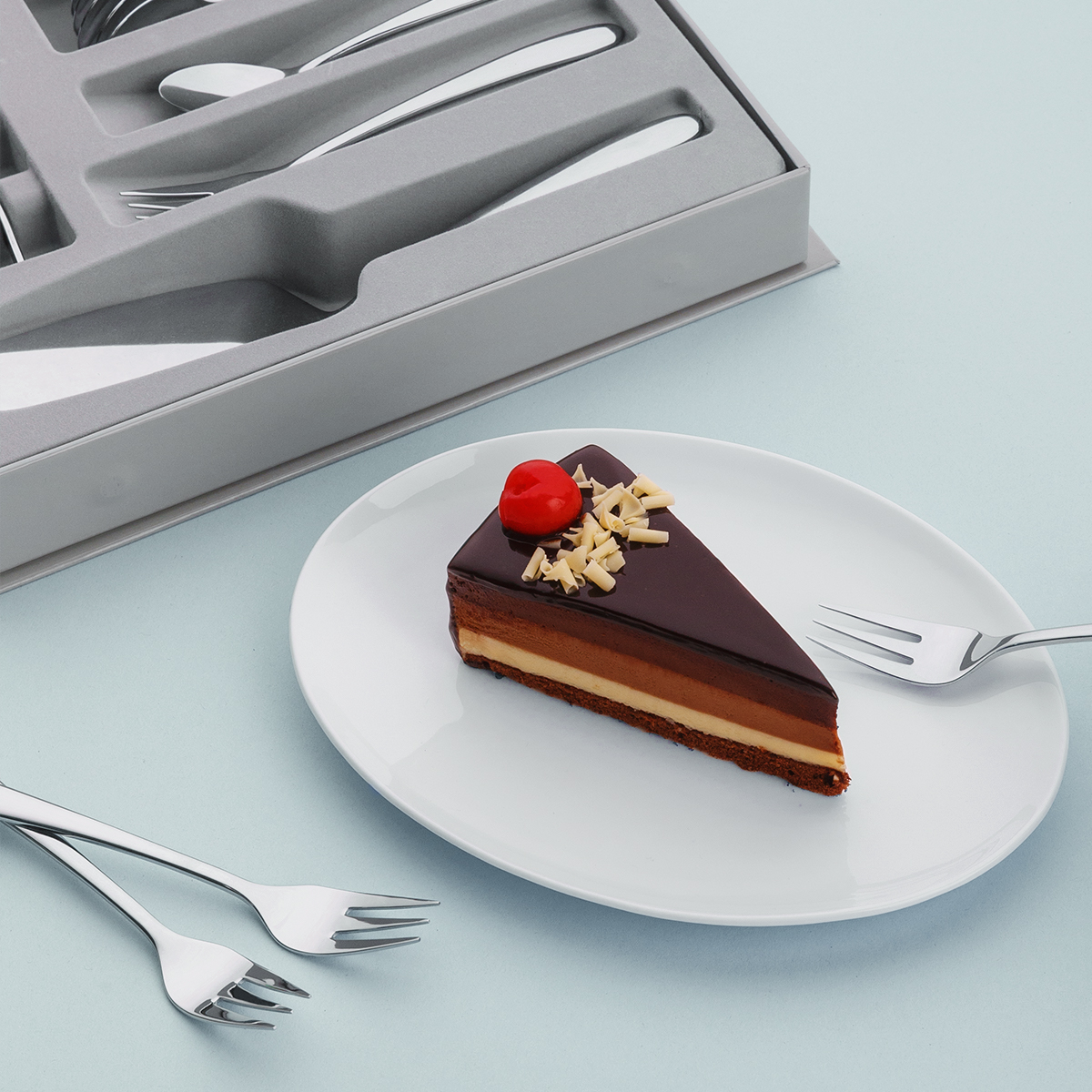 Wählen Sie das Set Alpha, wenn sie auch ein Stück vom Kuchen abbekommen möchten