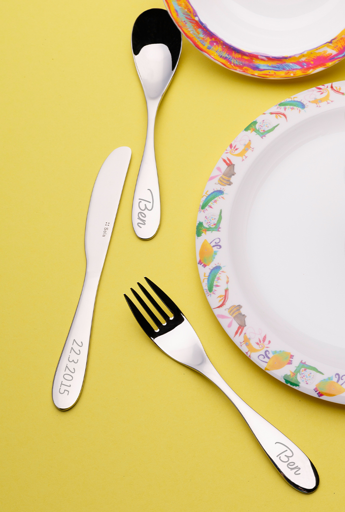 Besteck mit Gravur: Inspirationen und Anregungen