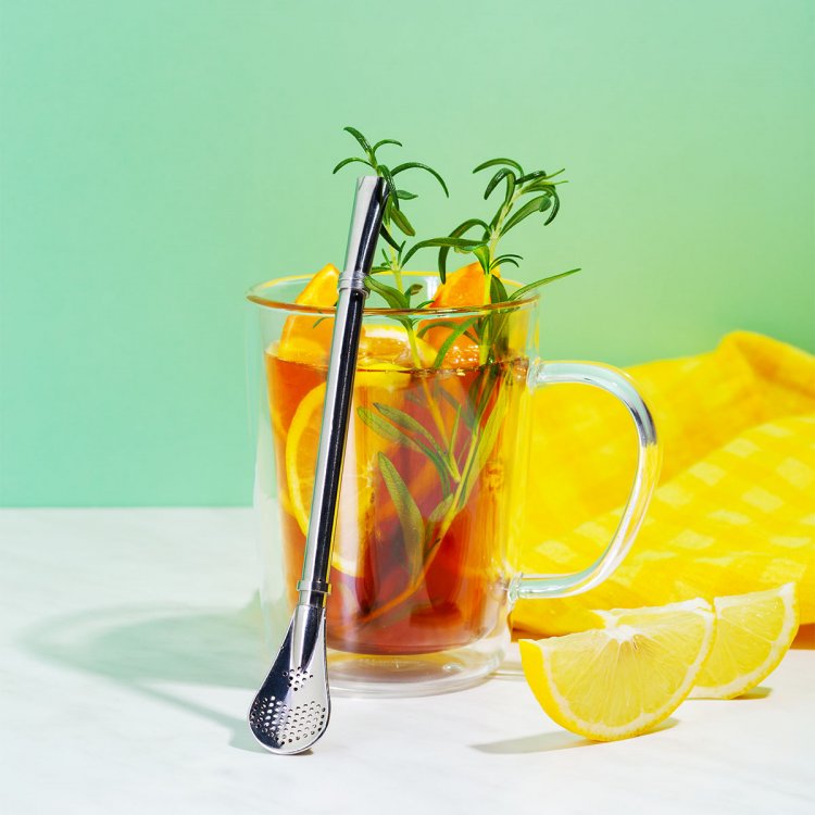 Straw Spoon 15.5 cm