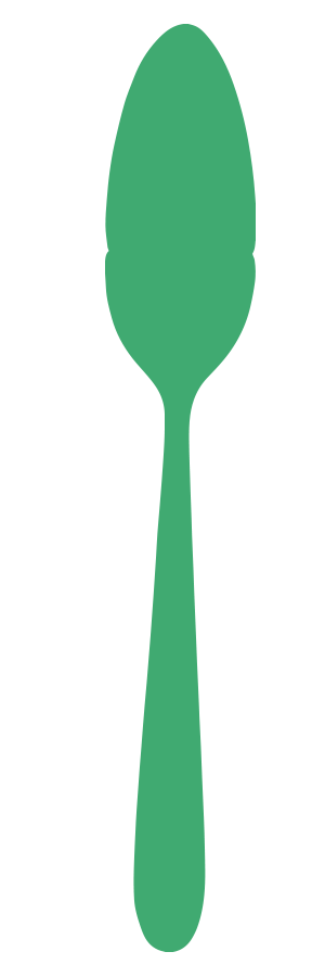 Löffel Veggie