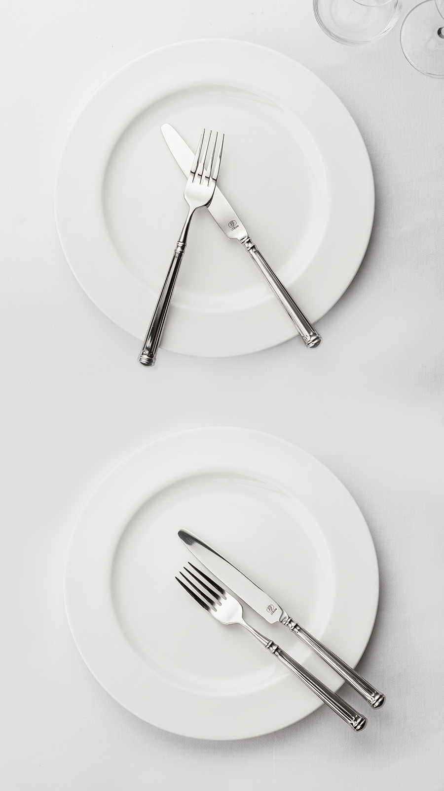 Fertig mit dem Essen? Das verrät das Besteck!