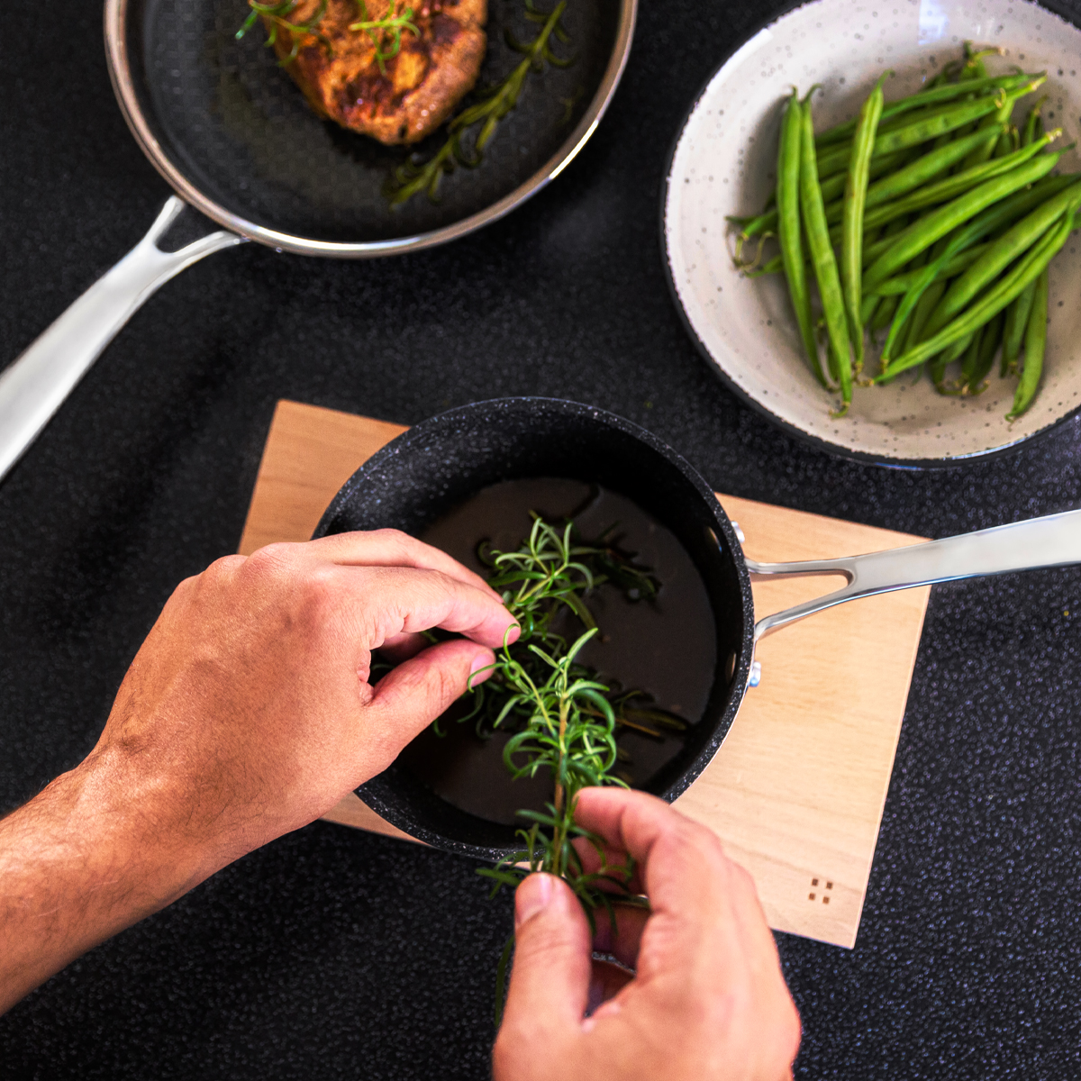Alles für Heimküchenchefs