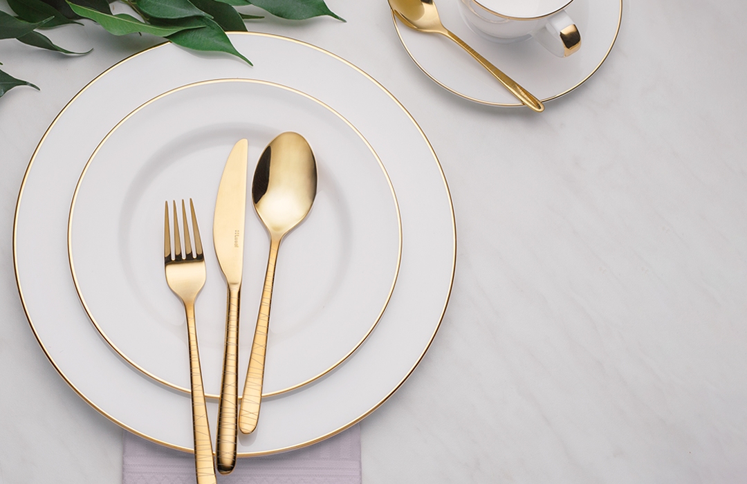 2.: Trendfarbe Gold