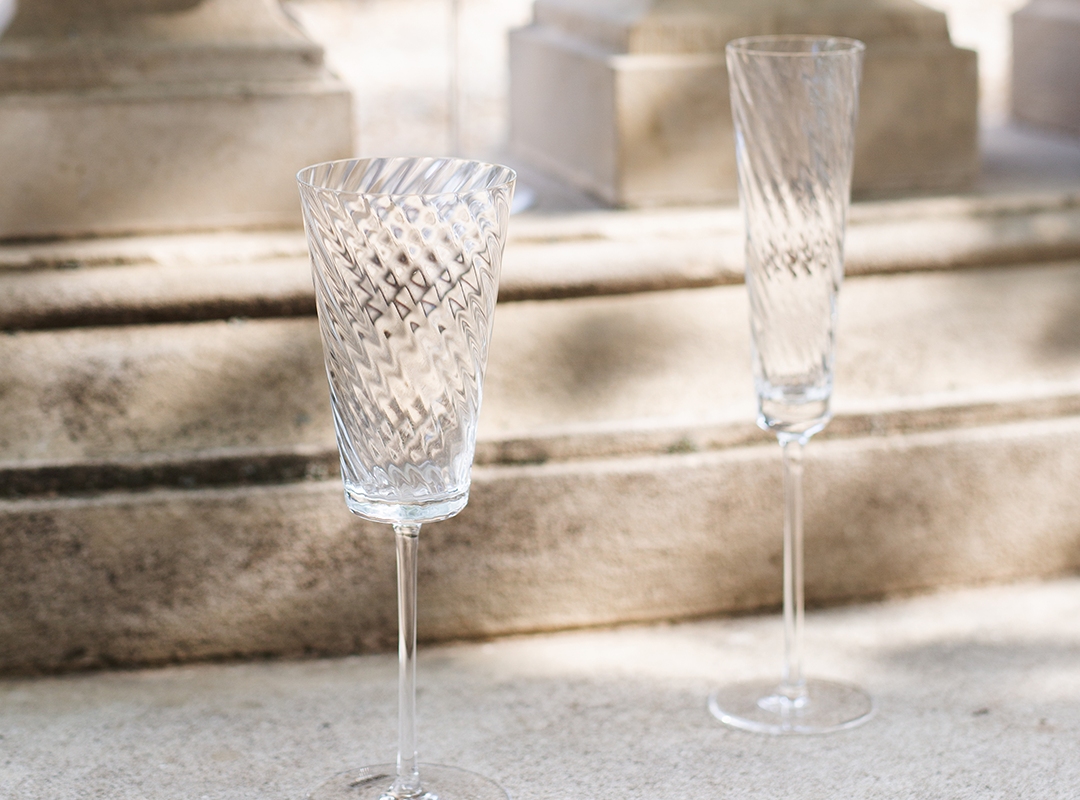 3.: Handgemachtes Gaya Glas Premium - Juwelen der Tafelkultur