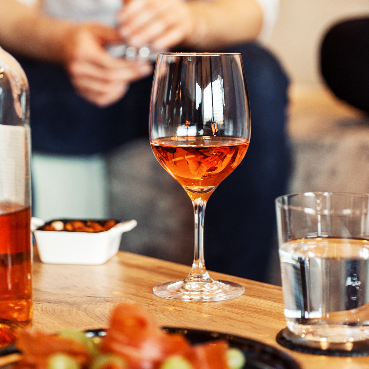 Wohin gehört Roséwein?
