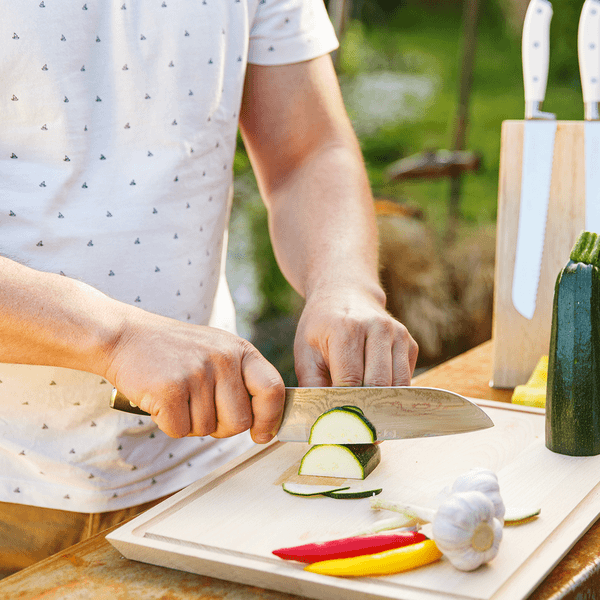 Professionelle Ausstattung fürs Sommerkochen GIF