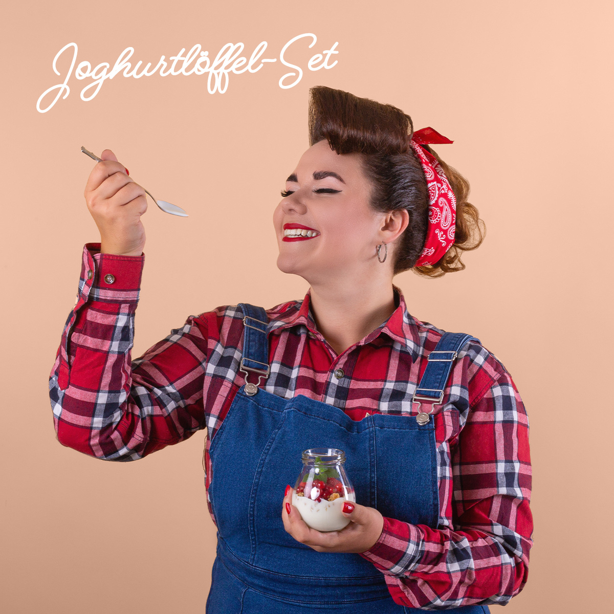 Joghurtlöffel-Set