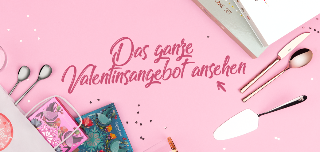 Attraktive Valentinstags-Sets
- button