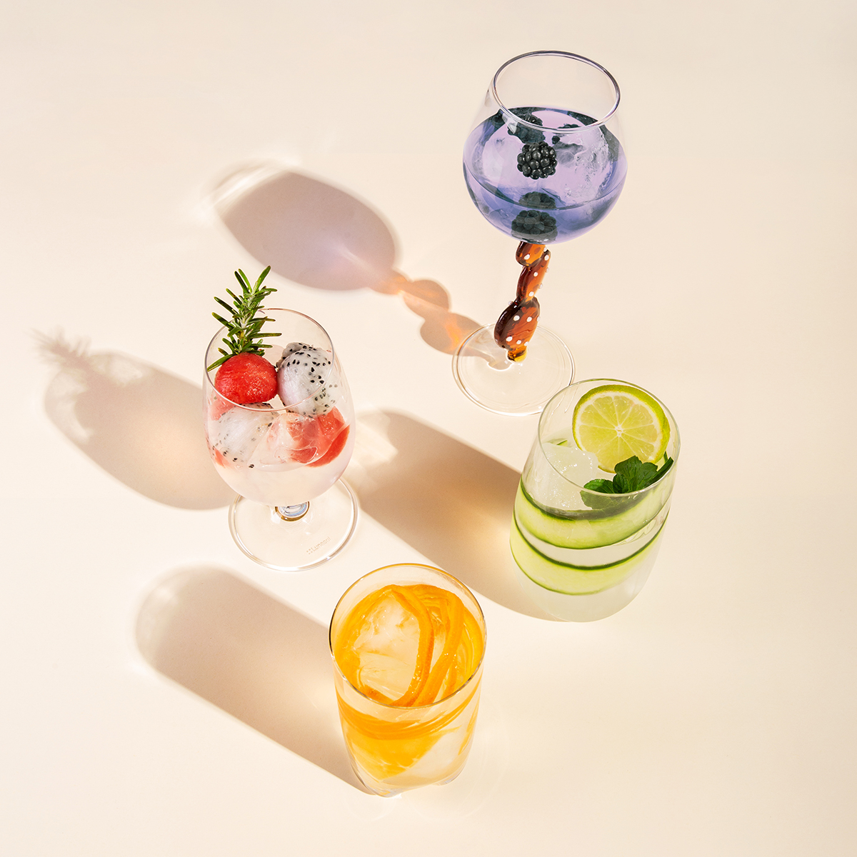 Viele Designs, viele Geschmäcker