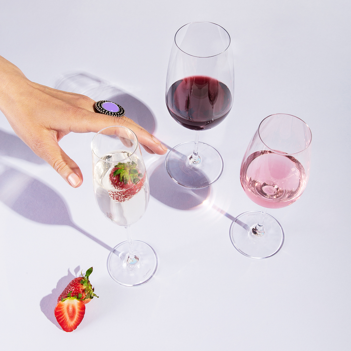 Das richtige Glas für den richtigen Anlass