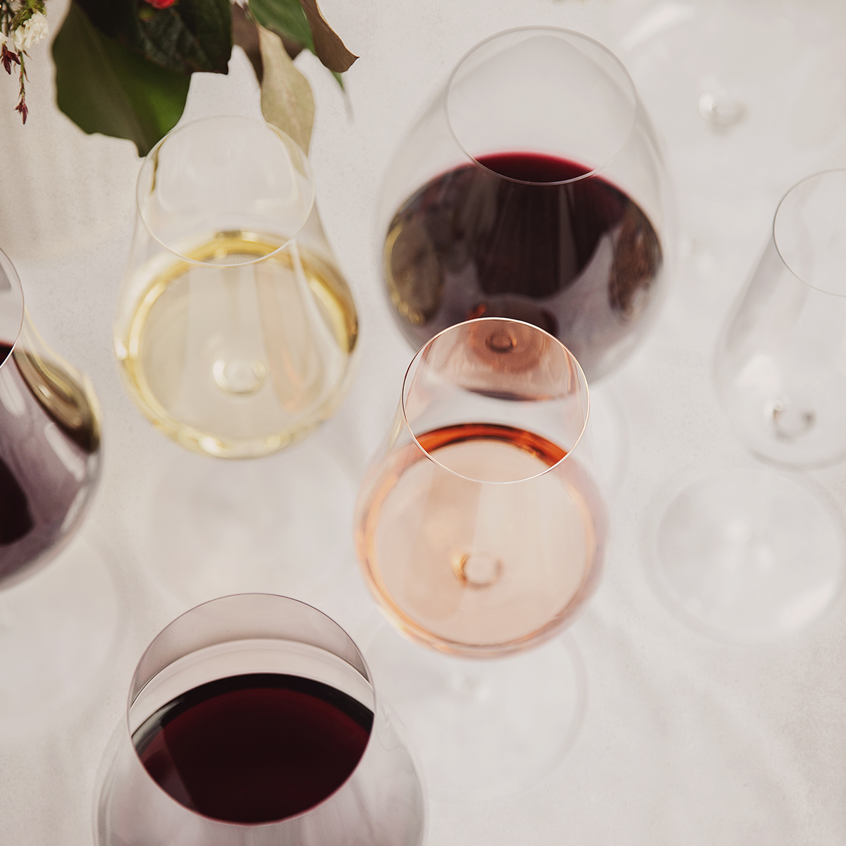 Dünnes Glas – farbechter