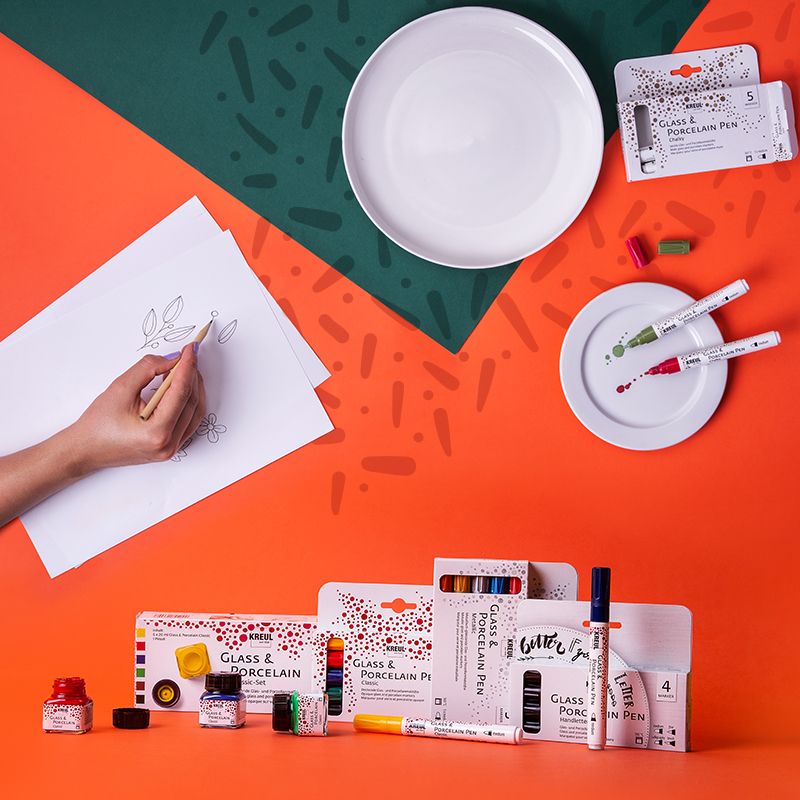 Tipp: Skizzieren auf Papier vor dem Start hilft