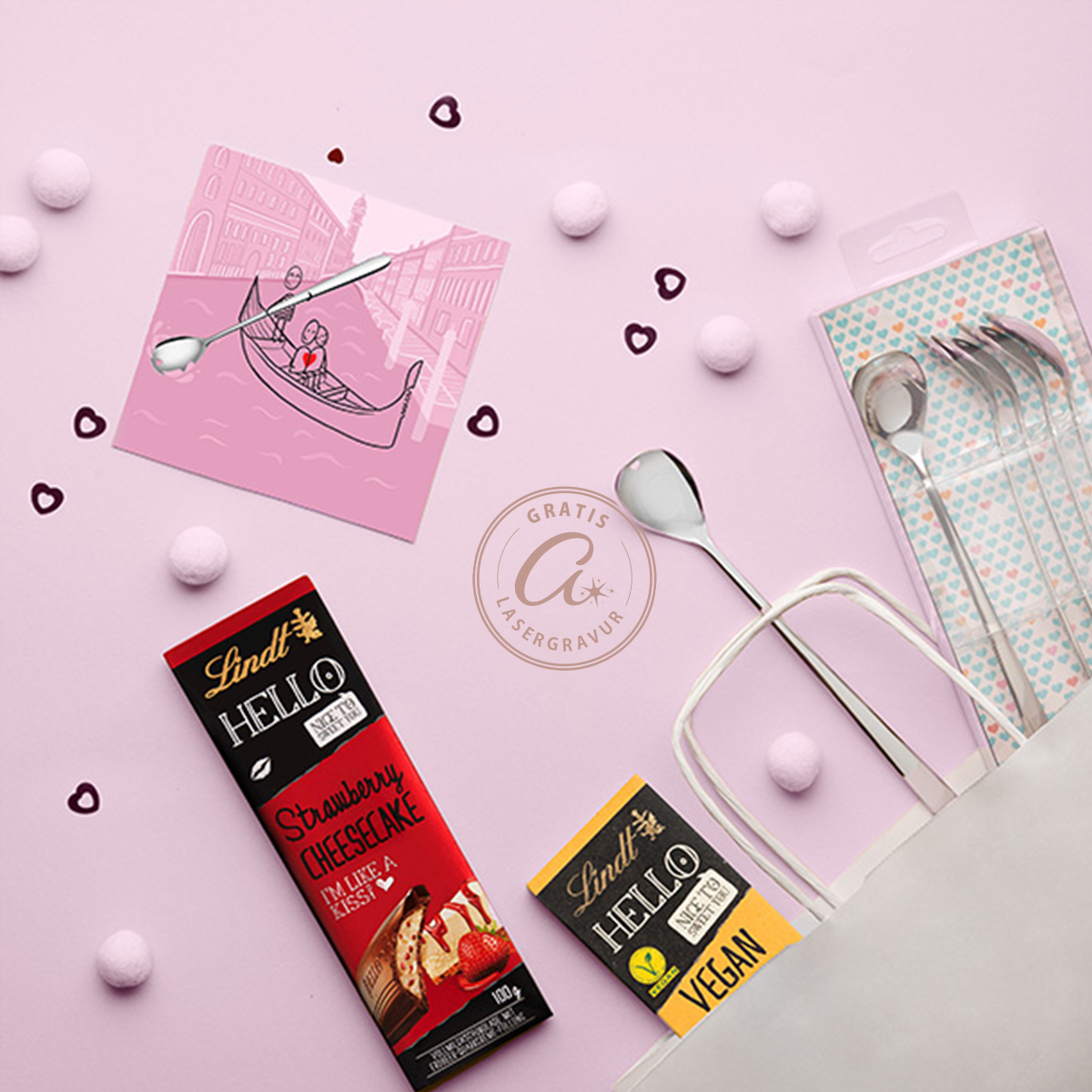Venedig Geschenkbox