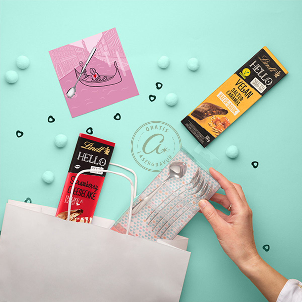 Lunapark Geschenkbox