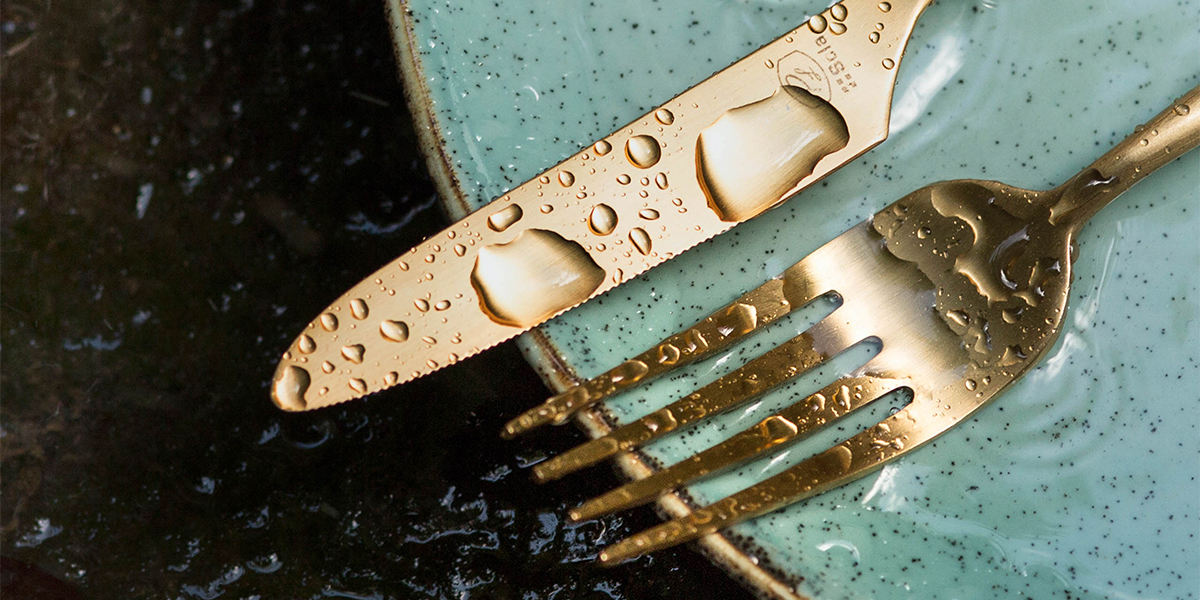 Geben Sie sich Mühe beim Waschen Ihrer Messer
