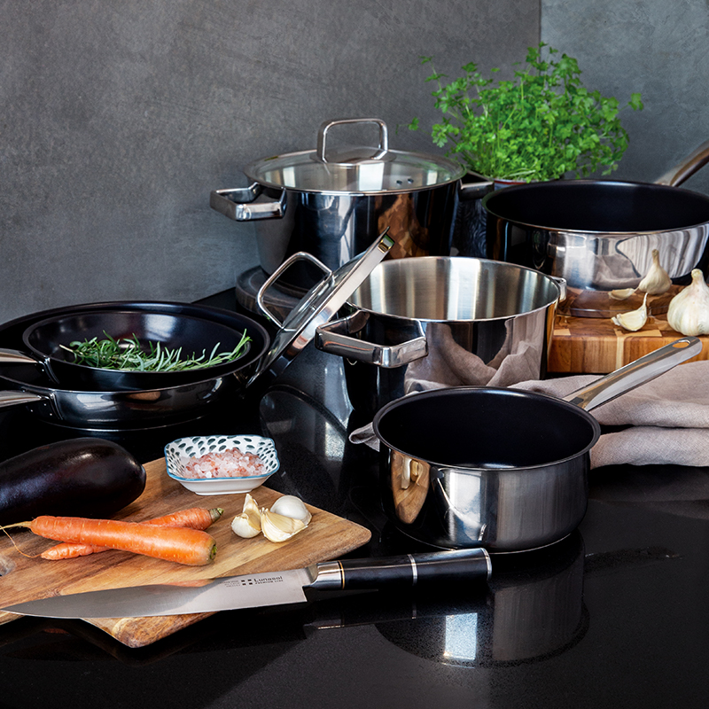 Lunasol-Töpfe helfen Ihnen, gesund zu kochen und Energie zu sparen