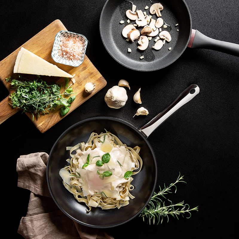 Kochen, backen oder grillen Sie mit Stil und Komfort