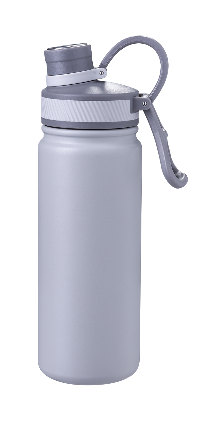 thermoflaschen grau