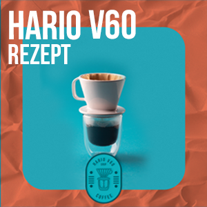Hario v60  recept