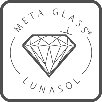 Spezialmaterial der Gläser LUNASOL